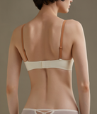 【A~Dカップ】谷間メイクノンワイヤーブラ|バストアップシームレスブラ
