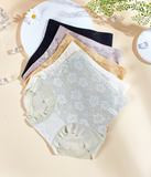 お買い得3枚ショーツセット|補整シームレスショーツ|ホワイト、グリーン、ベージュ