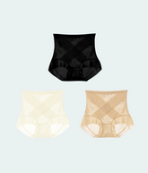 お買い得3枚ショーツセット|補整シームレスショーツ|ブラック、ホワイト、ベージュ
