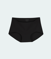 縫い目のないお肌にやさしいショーツ|ブラック