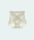 骨盤クロスヒップアップショーツ|補整シームレスショーツ|締め付けないガードルショーツ|グリーン