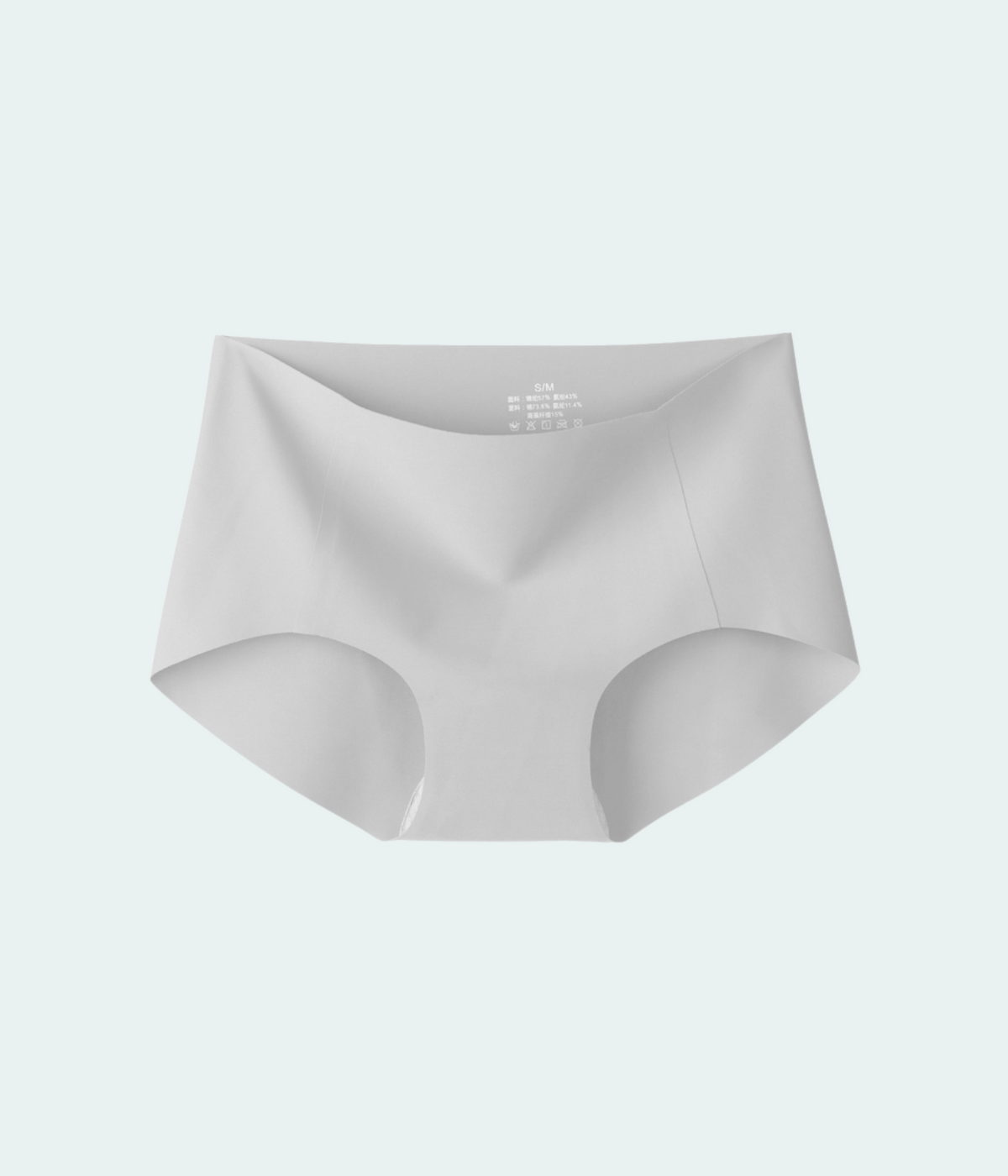 【終売】縫い目のないお肌にやさしいショーツ｜スノーホワイト