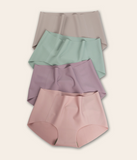 【終売】縫い目のないお肌にやさしいショーツ｜ワインレッド