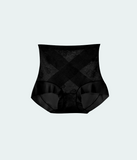 骨盤クロスヒップアップショーツ｜補整シームレスショーツ｜締め付けないガードルショーツ｜ブラック