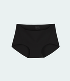 縫い目のないお肌にやさしいショーツ｜ブラック