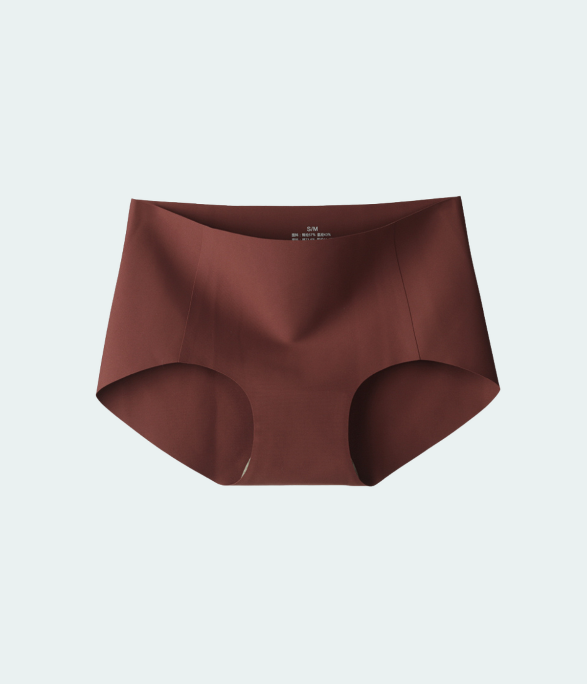 【終売】縫い目のないお肌にやさしいショーツ｜ワインレッド