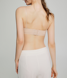 【A~Cカップ】ボリュームアップ＆ズレにくさを両立したストラップレスブラ｜ストラップが外せる2WAYタイプ