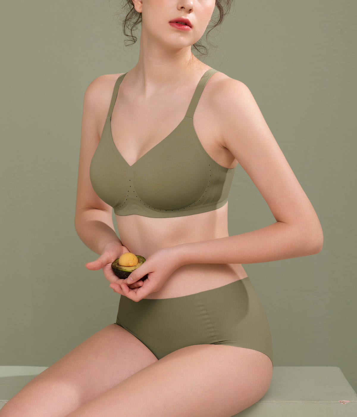 【A~Dカップ】昼夜兼用ノンワイヤーブラ｜呼吸シームレスブラ｜通気性抜群