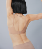 【B~Fカップ】ウサギ耳カップワイヤレスブラ｜脇高シームレスブラ｜吸汗速乾・抗菌99%