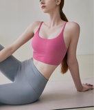 日常生活でもスポーツでも着用OKスポーツブラ｜LYCRA（ライクラ）素材